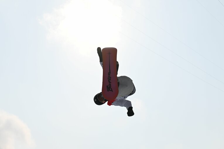 北京五輪の予選　©Naoya Sanuki／JMPA