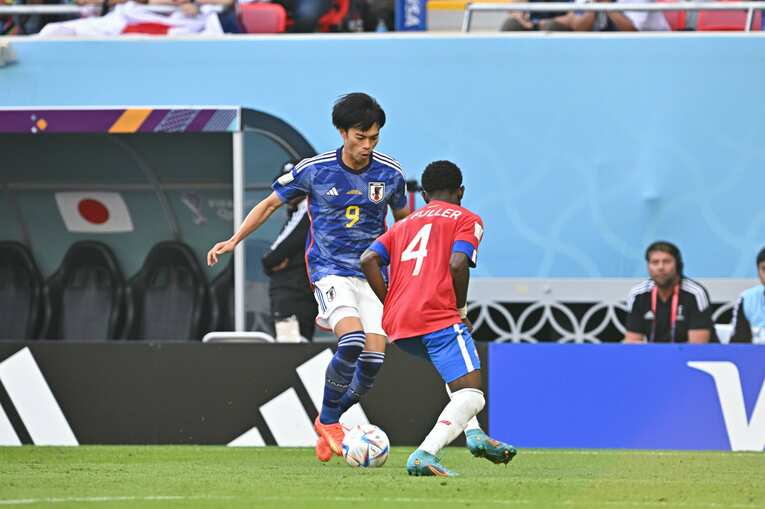 本家・三笘薫　©Takuya Kaneko/JMPA