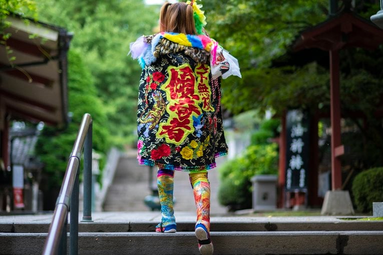 芸能界からプロレスへ 「圧倒的にみんなを幸せに」“傾奇者”ウナギ・サヤカが目指すのは「スターダムのアイコン」《特別グラビア＋インタビュー》(14)