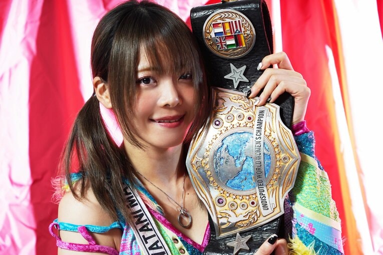 結婚願望も封印？ “スターダムのアイコン”岩谷麻優がガチで狙うIWGP女子王座「KAIRIは一番負けたくない相手」《特別グラビア》(27)