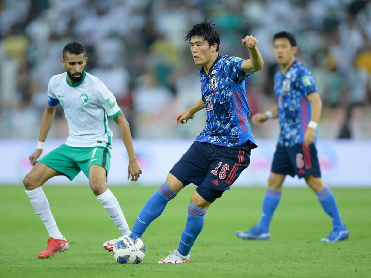 アーセナルでの好調そのままに好プレーを見せた冨安だが、勝利には結びつかず　©Getty Images