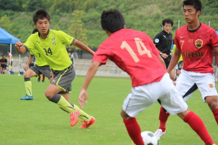 神村学園高・橘田健人（川崎フロンターレ）©︎Takahito Ando