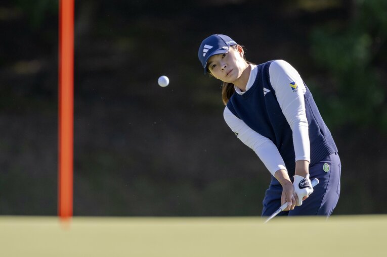 渋野日向子（2025年富士通レディース）©︎Takuya Sugiyama