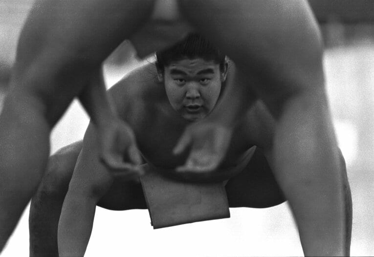 若き日の若乃花　©Sports Graphic Number