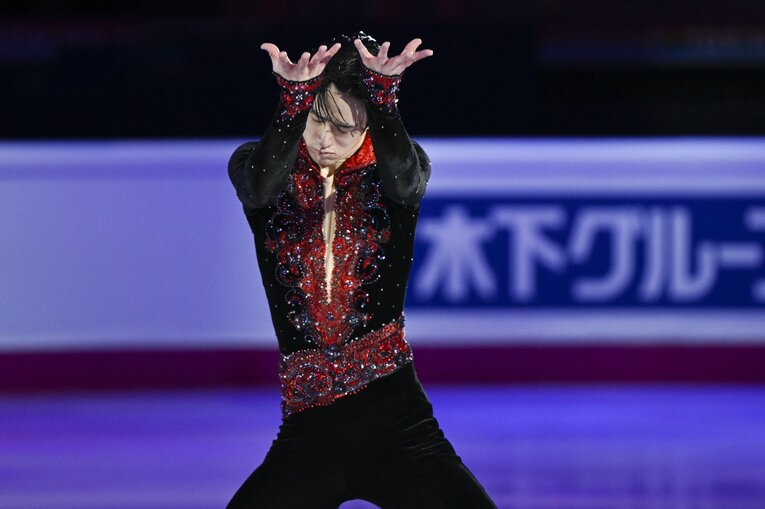 エキシビション　©Asami Enomoto