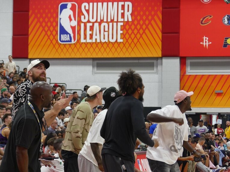7月11日、フィラデルフィア・76ers戦（筆者撮影）