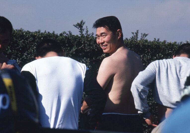 江川卓　©BUNGEISHUNJU