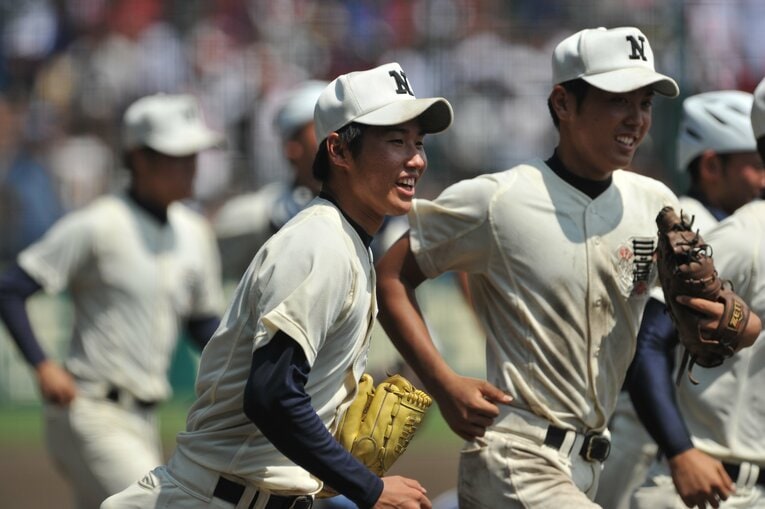 10位タイ。2011年日大三　©BUNGEISHUNJU