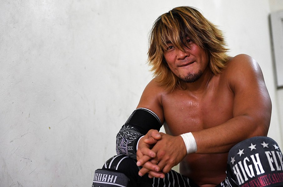 新日エース棚橋弘至が「蘇る」宣言。オカダ・カズチカと最後のIWGP戦!?<Number Web> photograph by Essei Hara