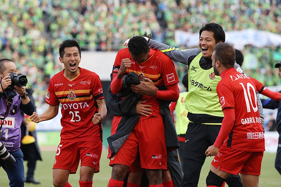 ギリギリでJ1に生き残った名古屋。52得点59失点をどう考えるか。<Number Web> photograph by J.LEAGUE