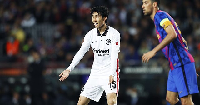 初めて日本人がバルサのカンプノウで勝利」歴史的瞬間を撮った… 鎌田