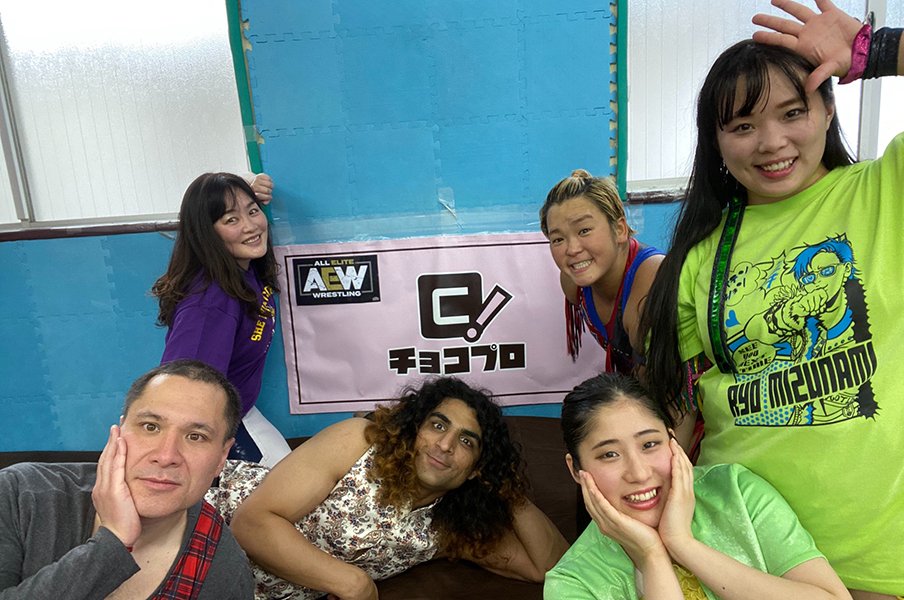旗揚げ戦に鈴木みのるも参戦!配信特化プロレス『チョコプロ』とは?<Number Web> photograph by (C)Chocopro