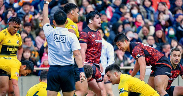 協会審判部門長が語る＞トップレフリーのコミュ力を見よ。 - ラグビー