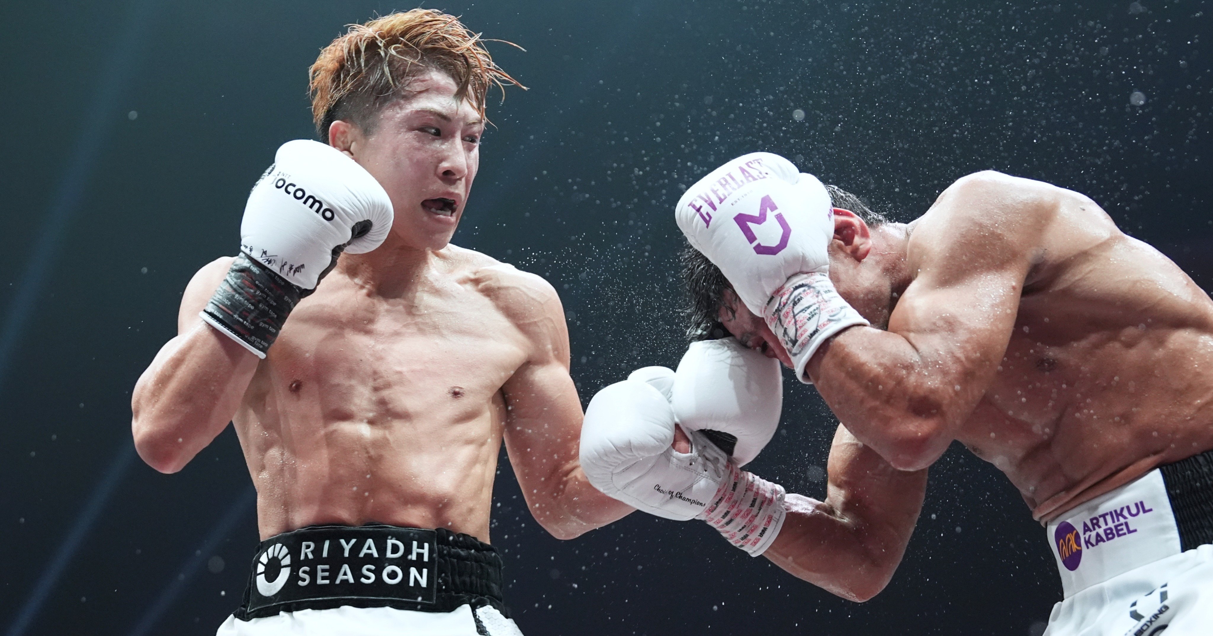 馬上の人 アフマダリエフだから倒れなかったですけど…」“最も拳を交えた男”が