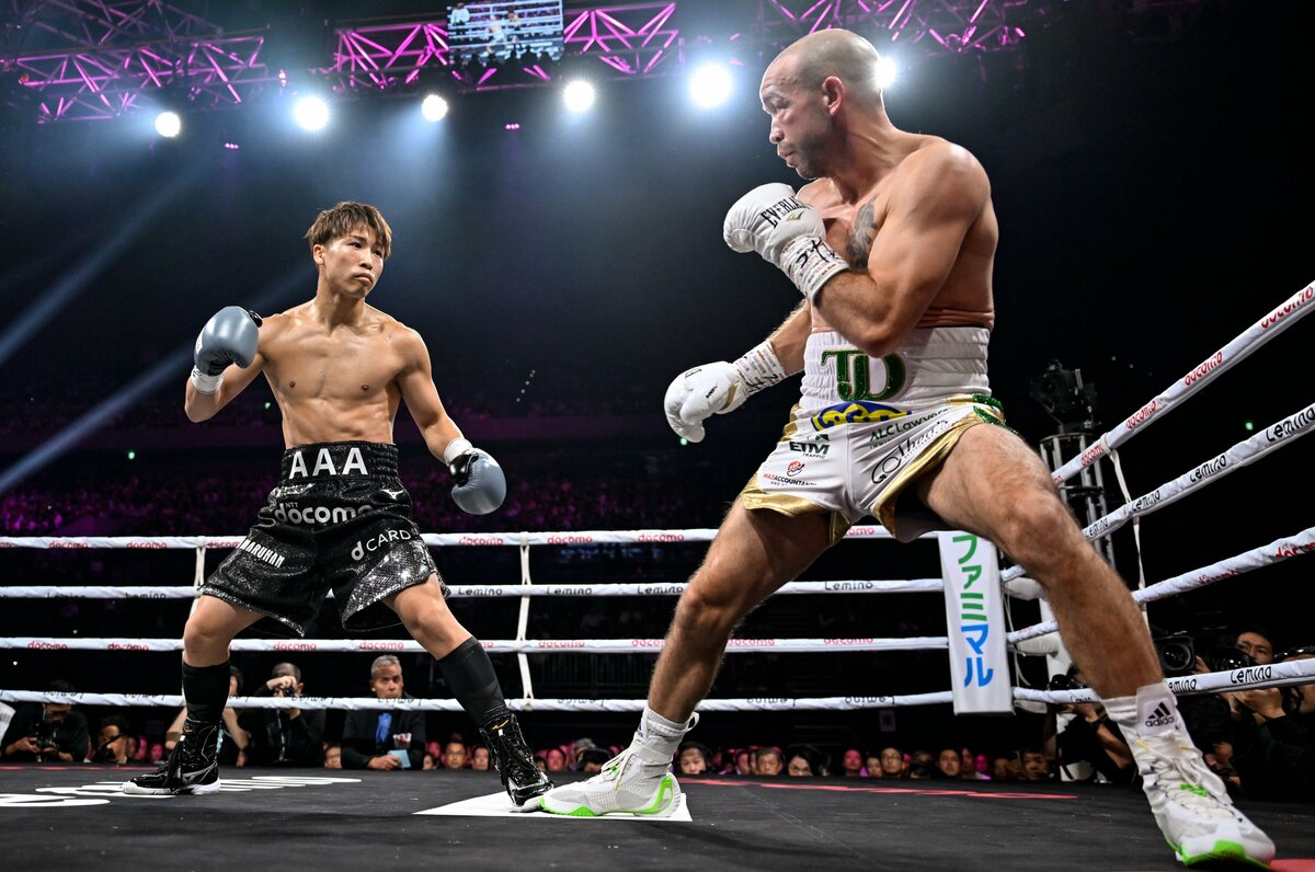 ジャッジ2人がドヘニー支持も…井上尚弥は4回までにインプット完了！ 元