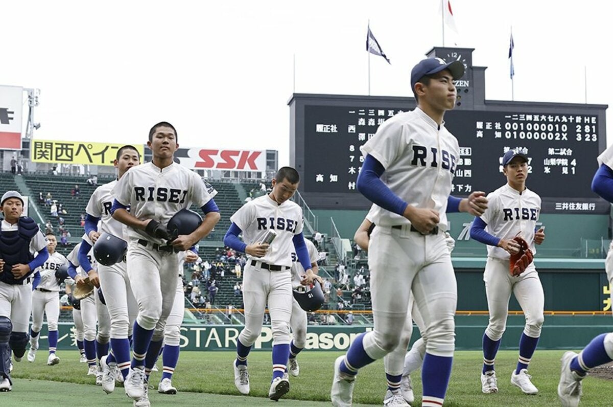 山田哲人らOBの履正社・初戦敗退も甲子園で見せた“新スタイル”「根拠のある走塁」の意識改革とは〈センバツ強豪・夏への収穫〉 - 高校野球 -  Number Web - ナンバー