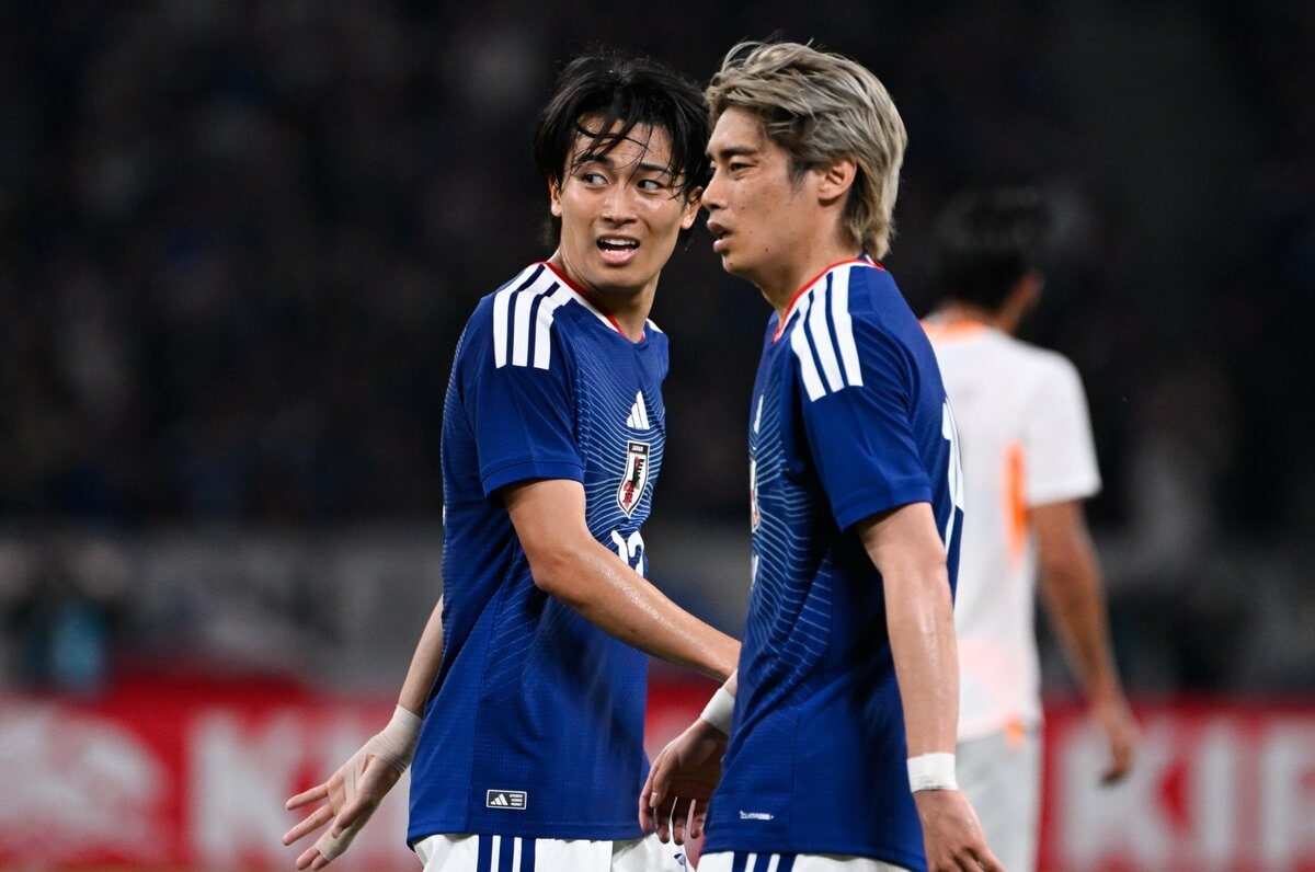 中盤の選手がもうひとり必要だ」トルシエが日本代表壮行試合で予感した