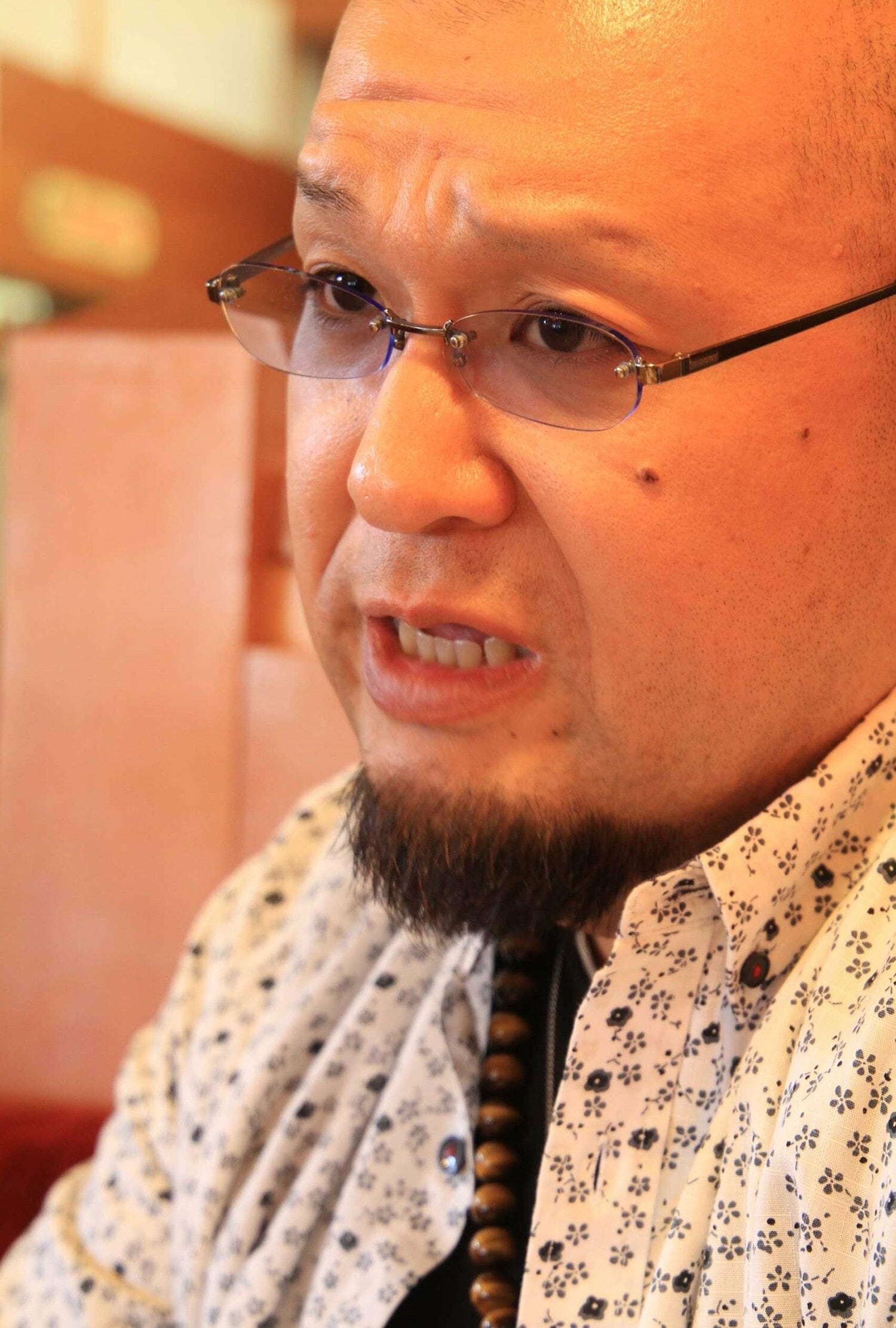 事件の“首謀者”のひとりとして有罪判決を受けた押尾川部屋の元幕下力士・古市満朝氏 ©Hiroki Kakehata