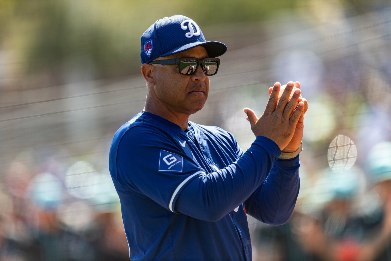 ロバーツ監督 ©Nanae Suzuki