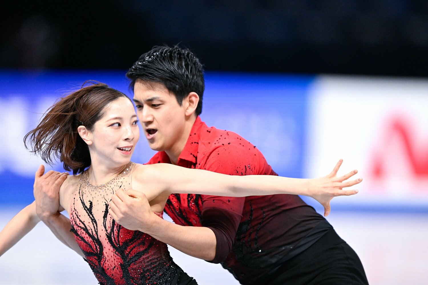 首位に立ったGPファイナルSPの演技