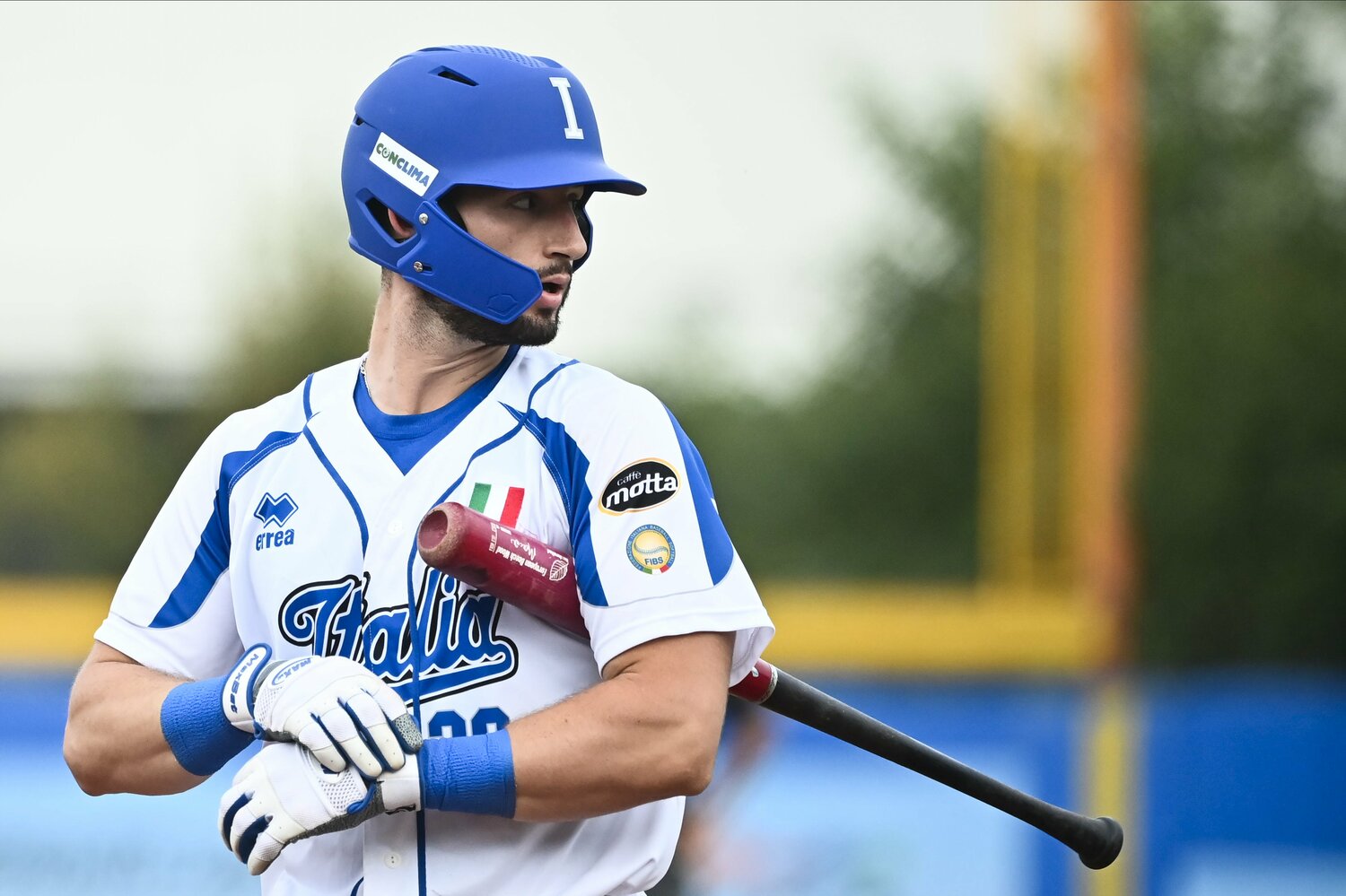 ブルージェイズのキャンプなどにも参加し、2023年のWBCでは代表にも選ばれたミネオ　©Getty Images