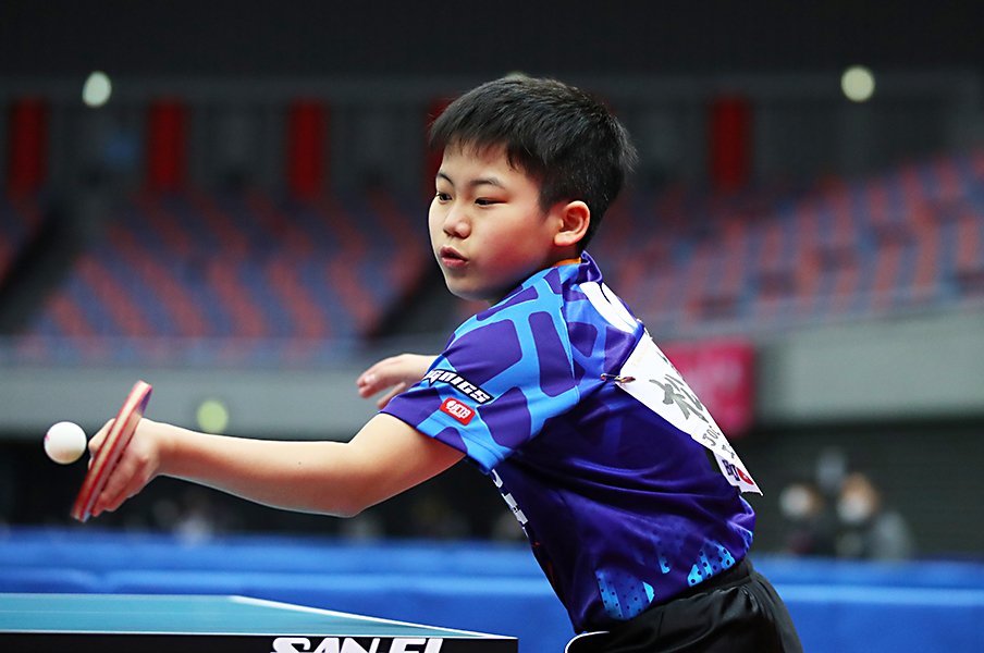 なぜ卓球界には“スーパー小中学生”が続出するのか　年上選手に「健闘した」では許されない厳しい事情とは＜Number Web＞ photograph by Naoki Morita/AFLO SPORT