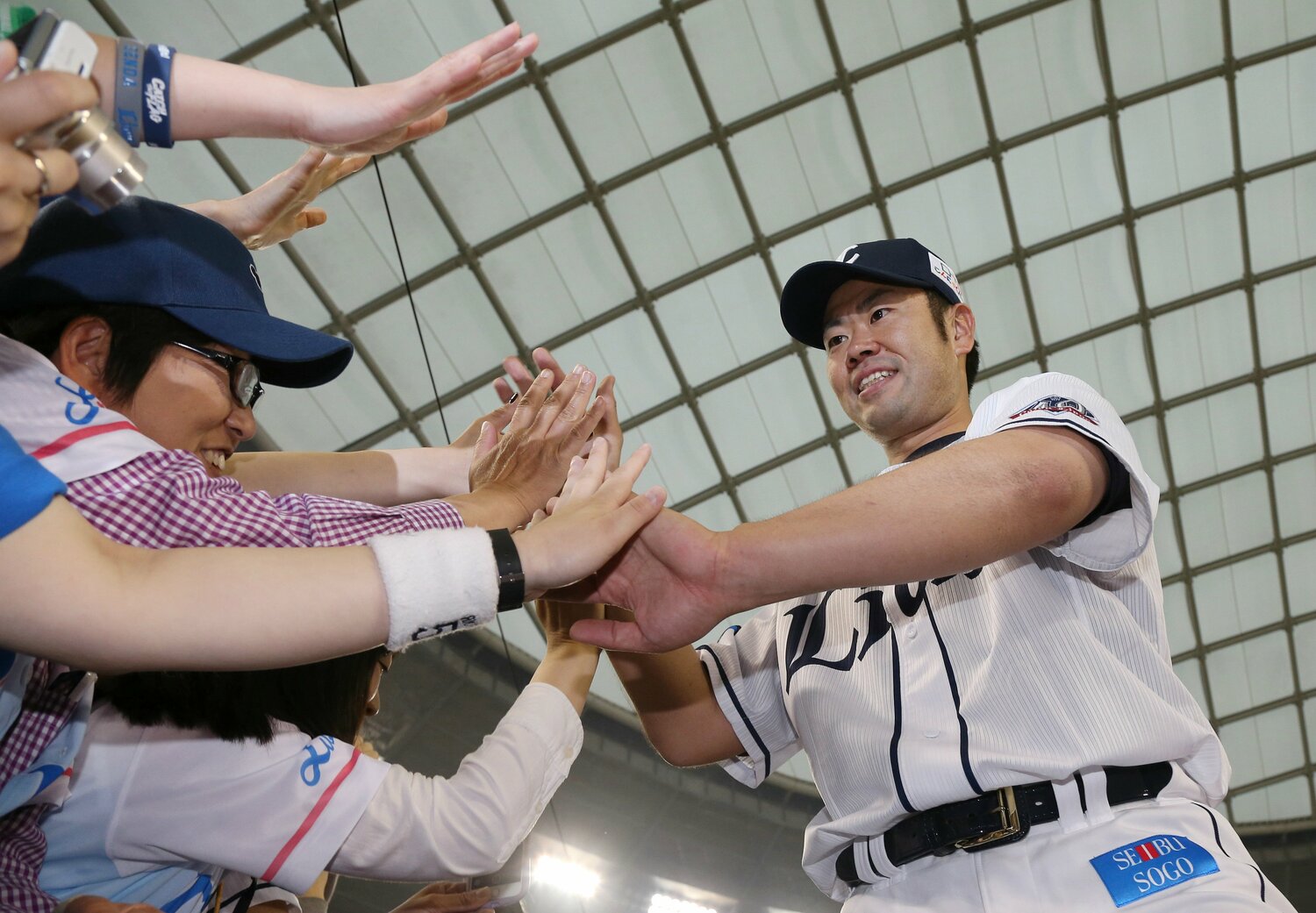 2018年、西武で復活した榎田はコーチとしてどんな指導を見せるか　©JIJI PRESS