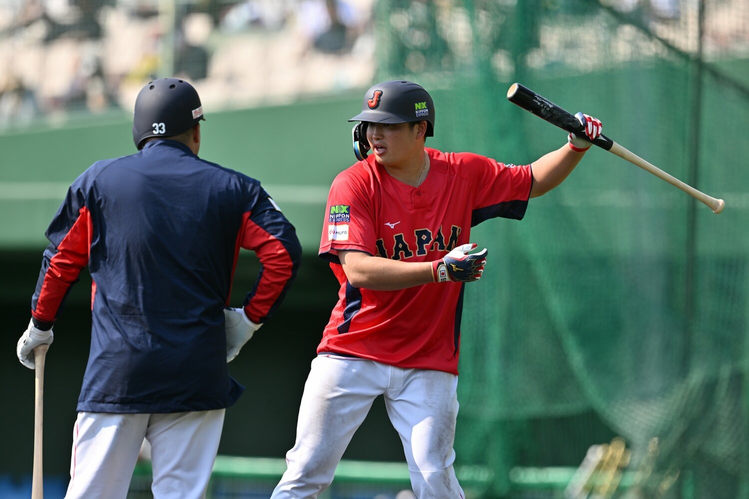 宮崎合宿の練習風景　©Hideki Sugiyama