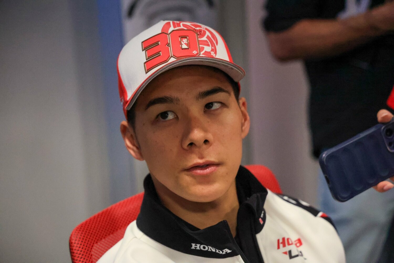 来季の動向が注目される中上。MotoGPクラス7シーズン目のベテランとなったが、ホンダ勢の中では健闘している　©Satoshi Endo