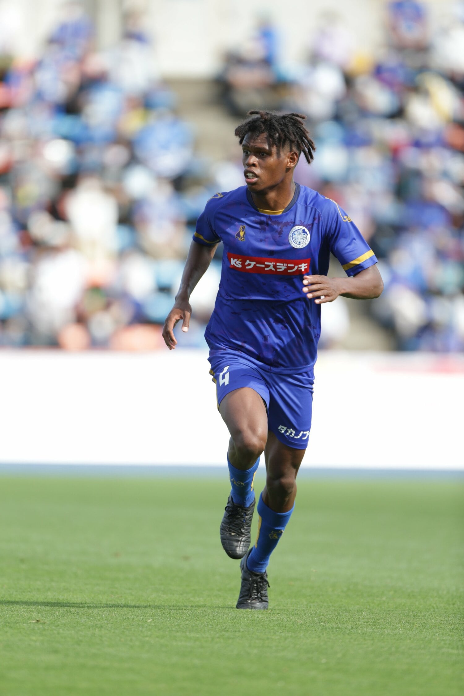 J2水戸でレギュラーの座を掴んでいるタビナス　©︎MITOHOLLYHOCK