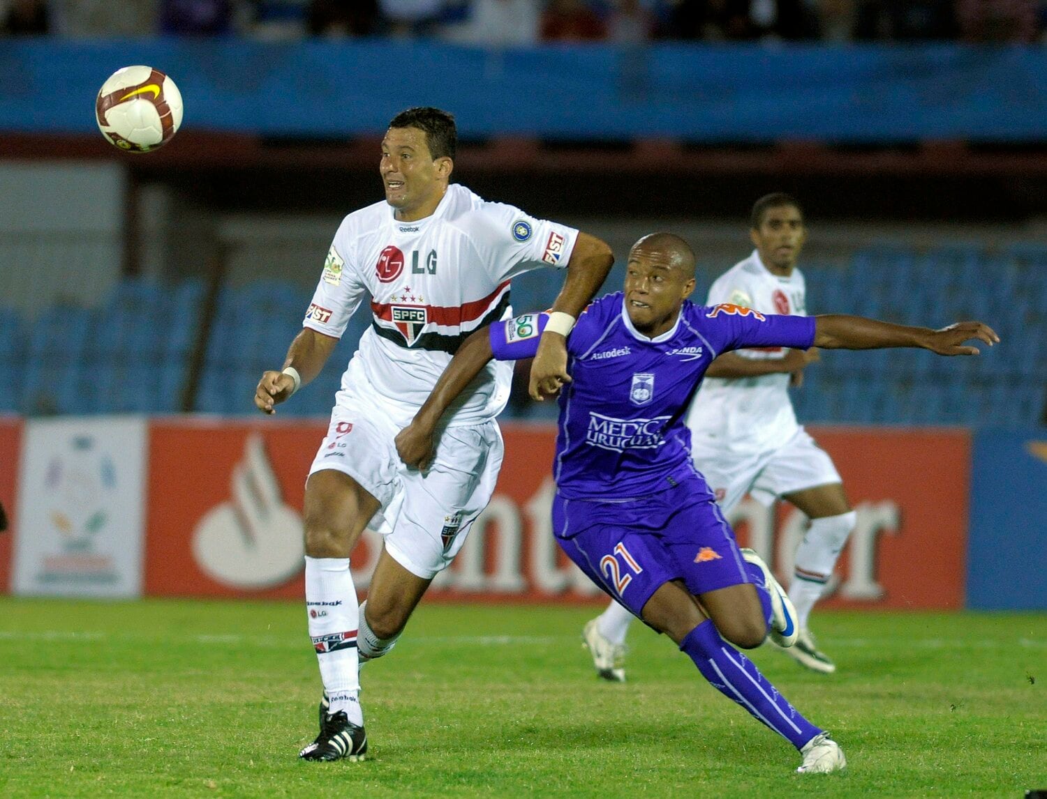 サンパウロ時代のワシントン　©Getty Images