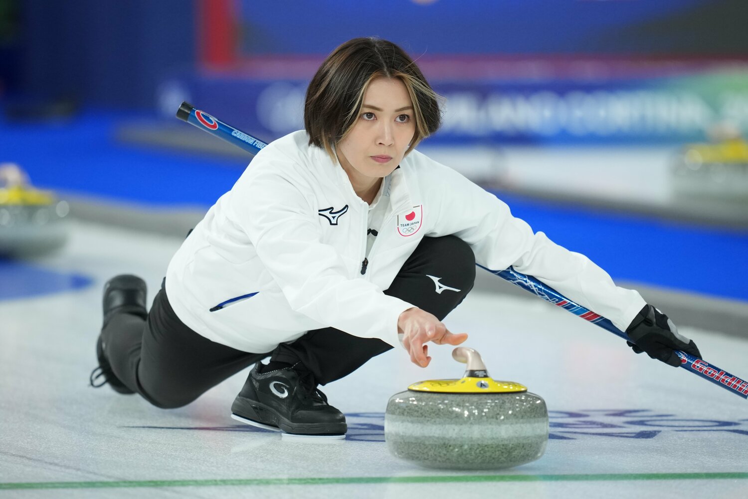 韓国でも注目を集めた日本代表・吉村紗也香 ©︎JMPA