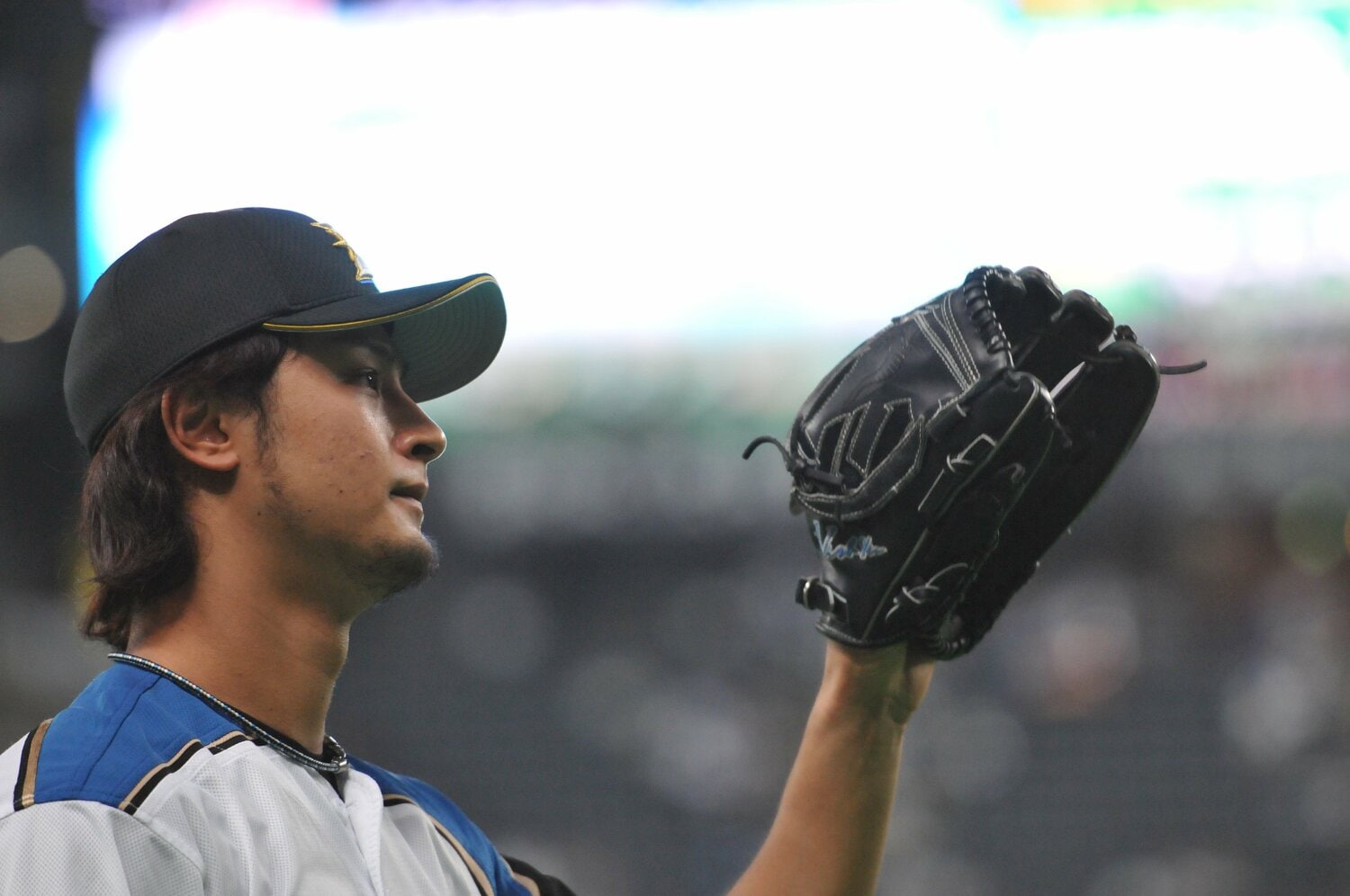 2011年のダルビッシュ ©Hideki Sugiyama