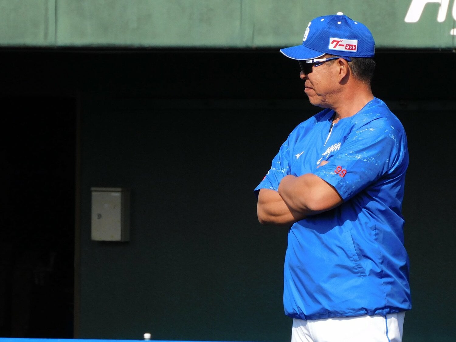 駆け出し時代は“練習生”扱いだったという井上監督　©Haruka Sato