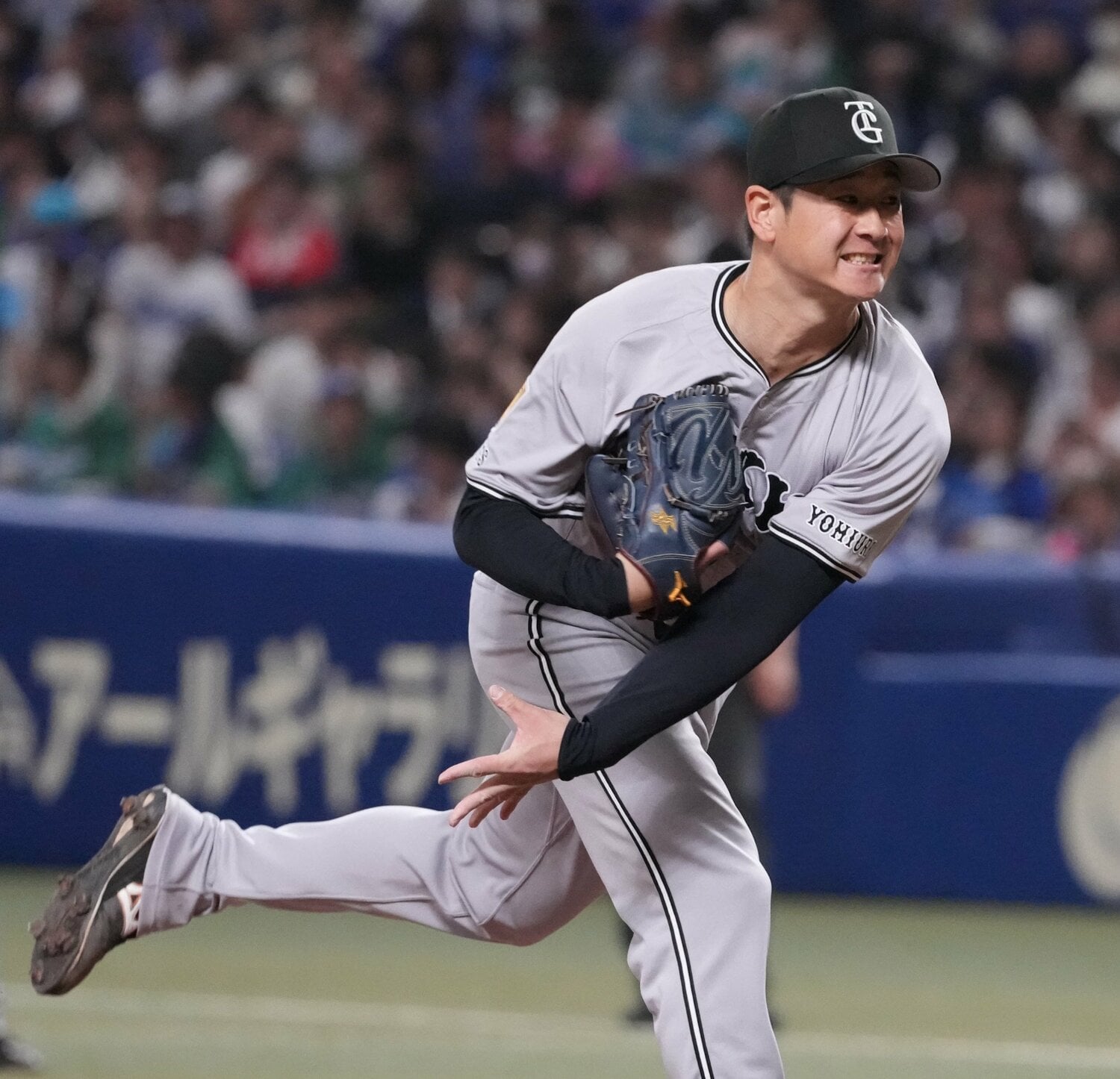 リリーフ陣のキーマンとなりそうな中川皓太 ©︎SANKEI SHIMBUN