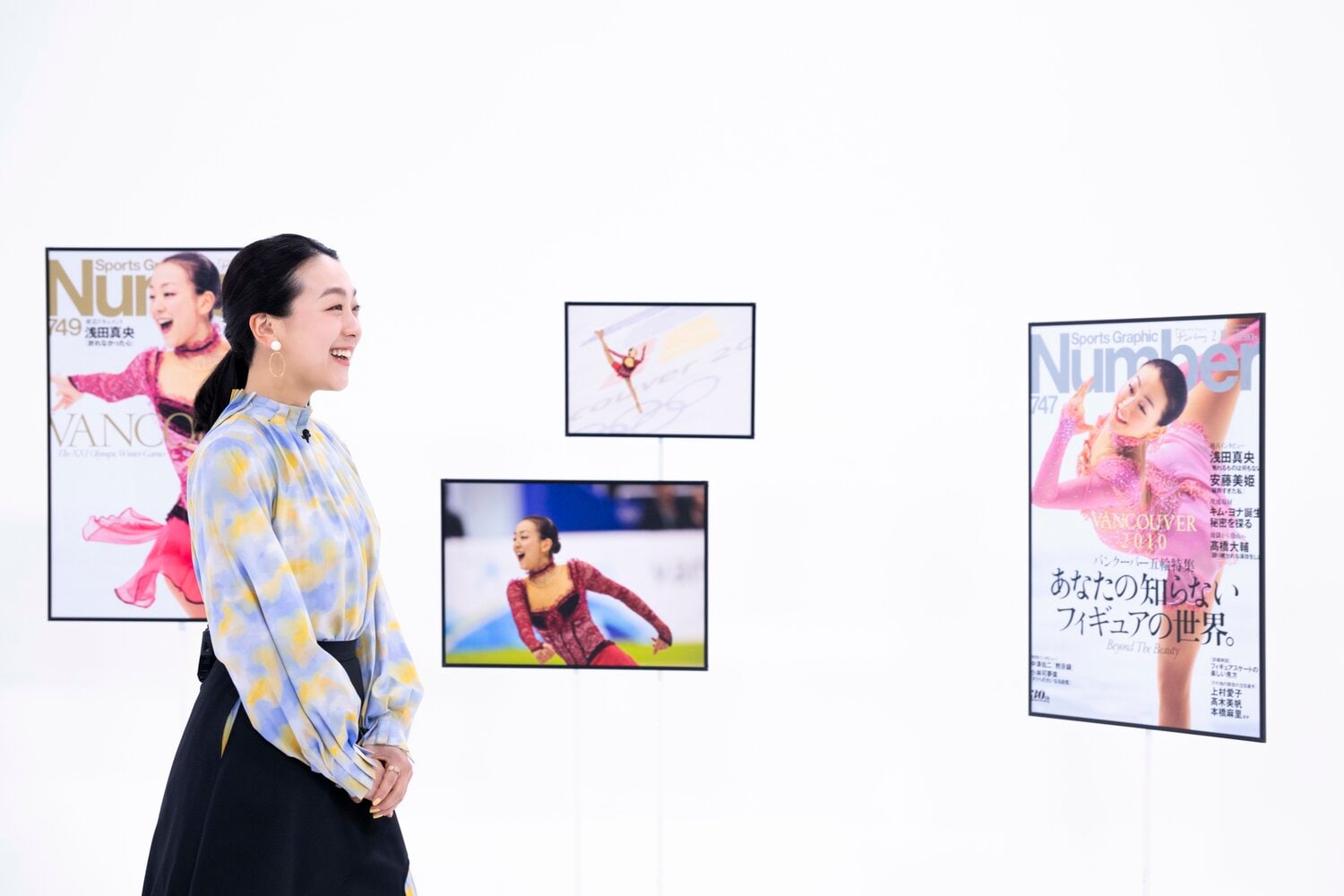 自らのスケート人生をあらためて語る浅田真央　©︎Asami Enomoto