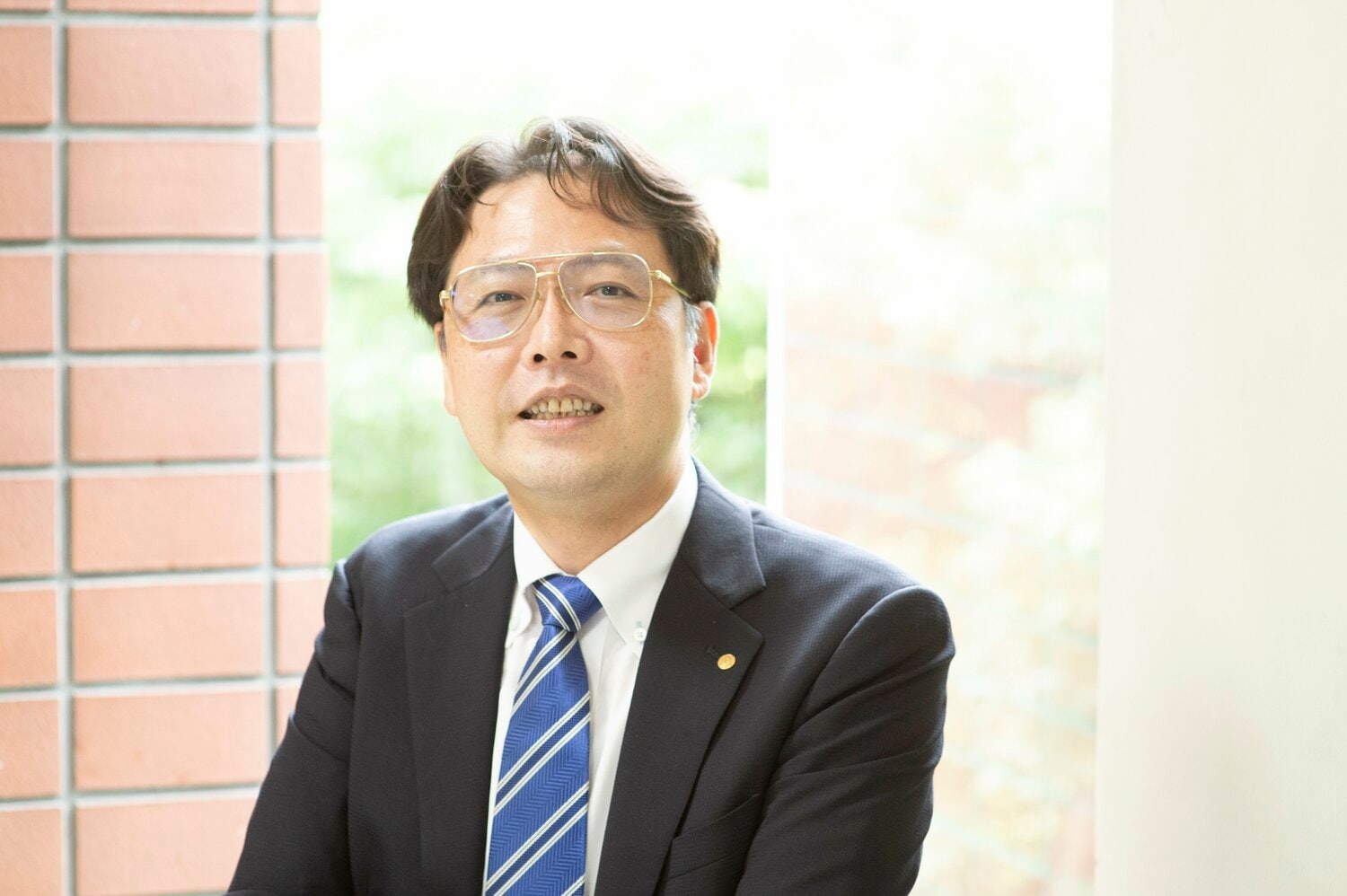 当時を振り返る森下　©Miki Fukano