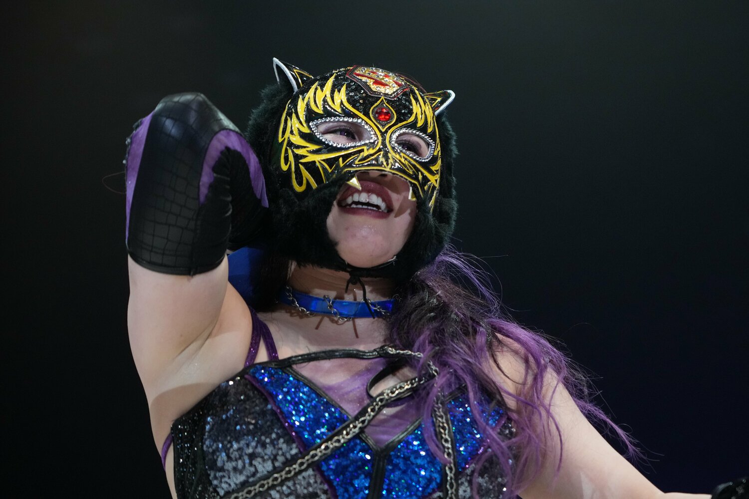 ヒールとしての活躍から、さらに踏み込んだ課題と野望を語ったキッド ©Essei Hara