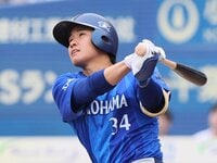 もがき苦しむDeNAの“和製スラッガー”候補生「とにかく練習しかない」3