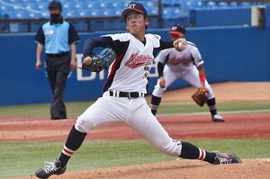 【西武ドラ1】佐藤輝明、ブライト健太との対戦が《最多4球団競合》隅田知一郎を変えた…「ボロボロになるまで投げるつもりなんで」