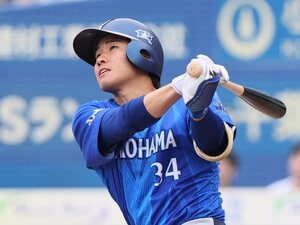 「牧秀悟さんは、それができている、と」DeNA期待のルーキー宮下朝陽は宮﨑敏郎に教えを受けて…「休日も、野球のことばかり考えていますね」
