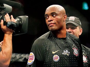 アンデウソンは汚れた英雄か。相次ぐUFCの薬物汚染。~最強の男から出た陽性反応~<Number Web> photograph by Susumu Nagao