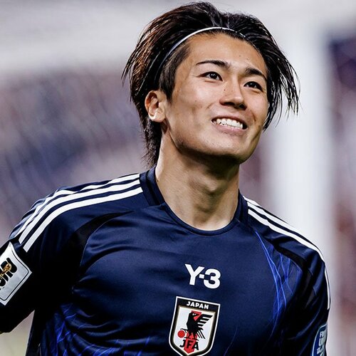 25 【中村敬斗/スタッド・ランス】バンダイ 2025 サッカー日本