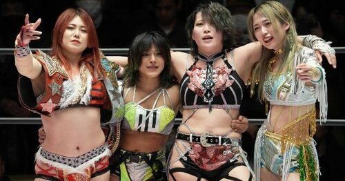 スターダム　林下詩美選手　パネル スターダム】海外遠征を経た林下詩美が『5☆STAR GP』に懸ける