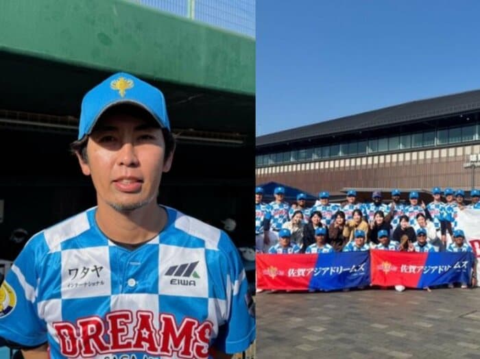 「20点差で負けていても楽しそう…」日本初のプロ野球チーム「佐賀アジアドリームズ」はナゼ注目を集めるのか？「NPB球団スカウトが密かに視察も」＜Number Web＞ photograph by Yasushi Washida