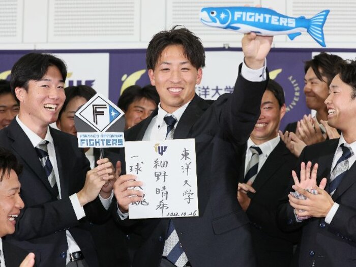 「(日ハム・ドラ1)予想外でしたね」逸材がまさかの“外れ外れ1位”なぜ? 全12球団ドラフト指名“ガチ評価”…谷繁元信はどう見た?《パ・リーグ編》<Number Web> photograph by JIJI PRESS