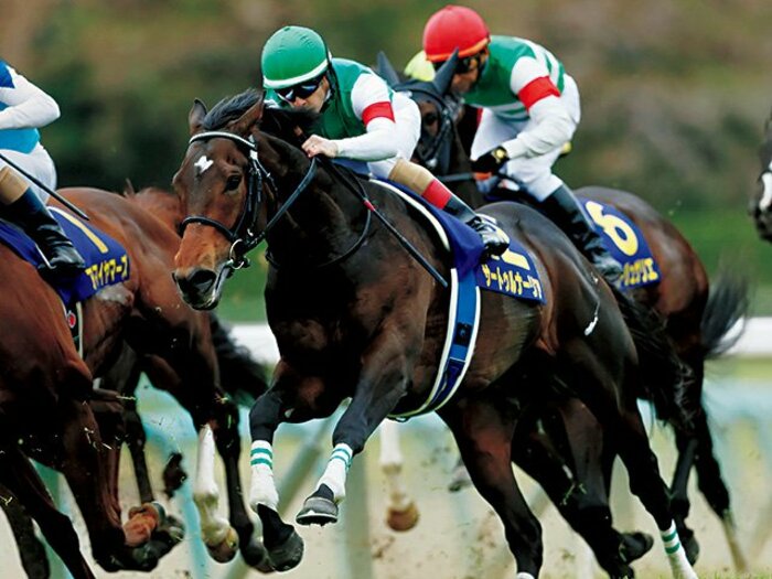 ＜本命馬を直撃＞サートゥルナーリア「無敗の天才に死角はあるか」＜Number Web＞ photograph by Photostud