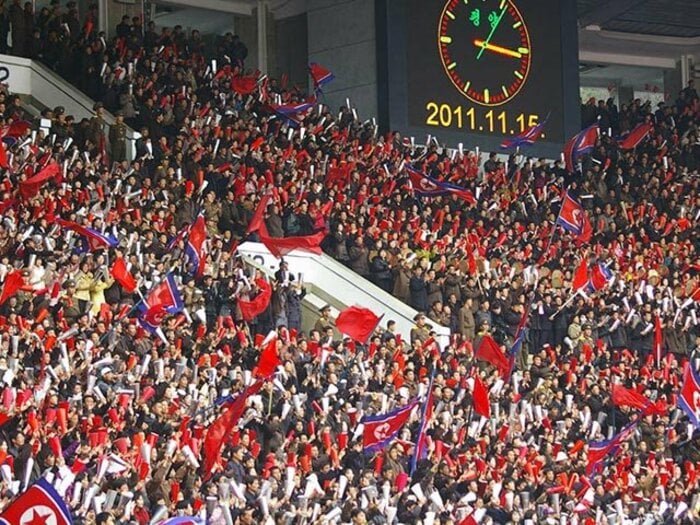 北朝鮮で怒られた「勝手に写真を撮ってはダメ!」日本人記者が初めて明かす“どんな国だった?”「冷麺が美味しい」「ナゾのホテル宿泊代」<Number Web> photograph by 代表撮影/JIJI PRESS