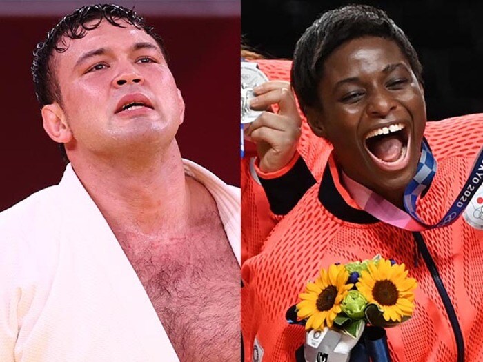 「メディア出演より休養すれば」の批判にウルフ・アロンはどう答えた？ 馬瓜エブリンに水谷＆張本…“五輪TVスター”の意外と知らない現在＜Number Web＞ photograph by JMPA