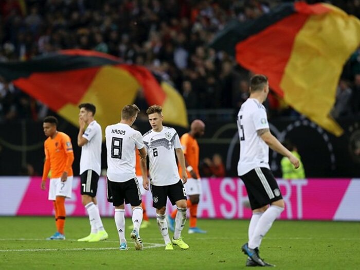 新生ドイツは頂点に返り咲けるか？オランダに敗戦、ロイスは前向き。＜Number Web＞ photograph by Getty Images